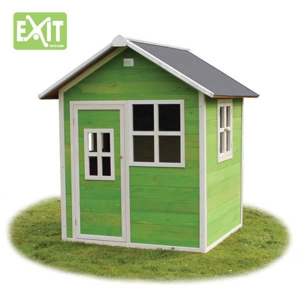 Caseta de fusta infantil Loft Green