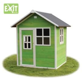 Caseta de fusta infantil Loft Green