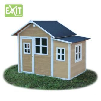 casita infantil de madera Loft 150 natural