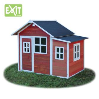 Casita de madeira Loft 150 Red