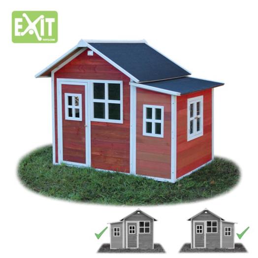 Casita-de-madeira-Loft-150-Red-foto