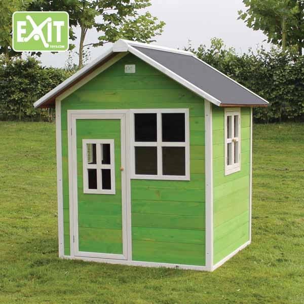 comprar Casita de madera infantil Loft Green