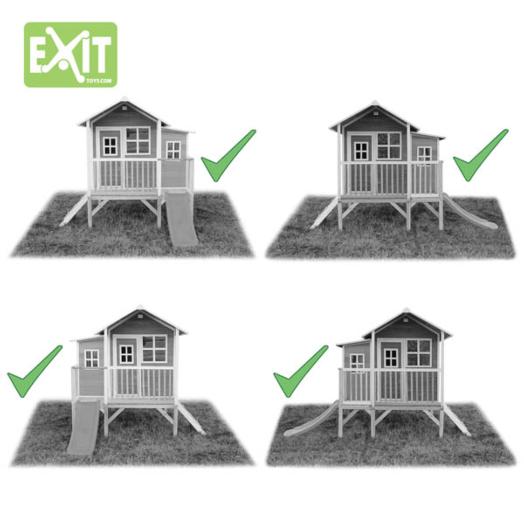 Casita-de-madeira-Loft-350-Red-opciones