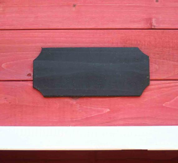 Casita infantil de madeira Crooked