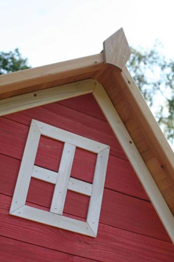 Casita infantil de madeira Crooked
