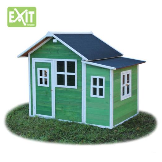 Caseta de fusta Loft 150 green exit toys