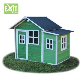 Caseta de fusta Loft 150 green exit toys