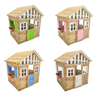 casetes de fusta infantils de colors