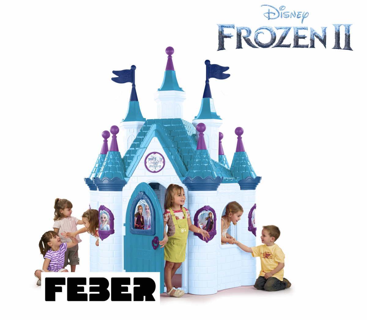 Castelo Super Arandele Kingdom Frozen 2 de FEBER