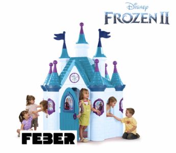 Castelo Super Arandele Kingdom Frozen 2 de FEBER