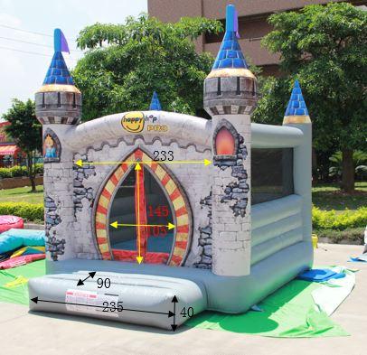 Inflable castell Antic