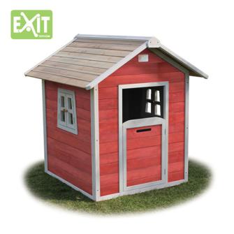 casita de madeira beach 100 red