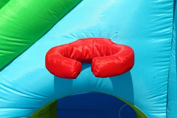 inflable acuático cocodrilo