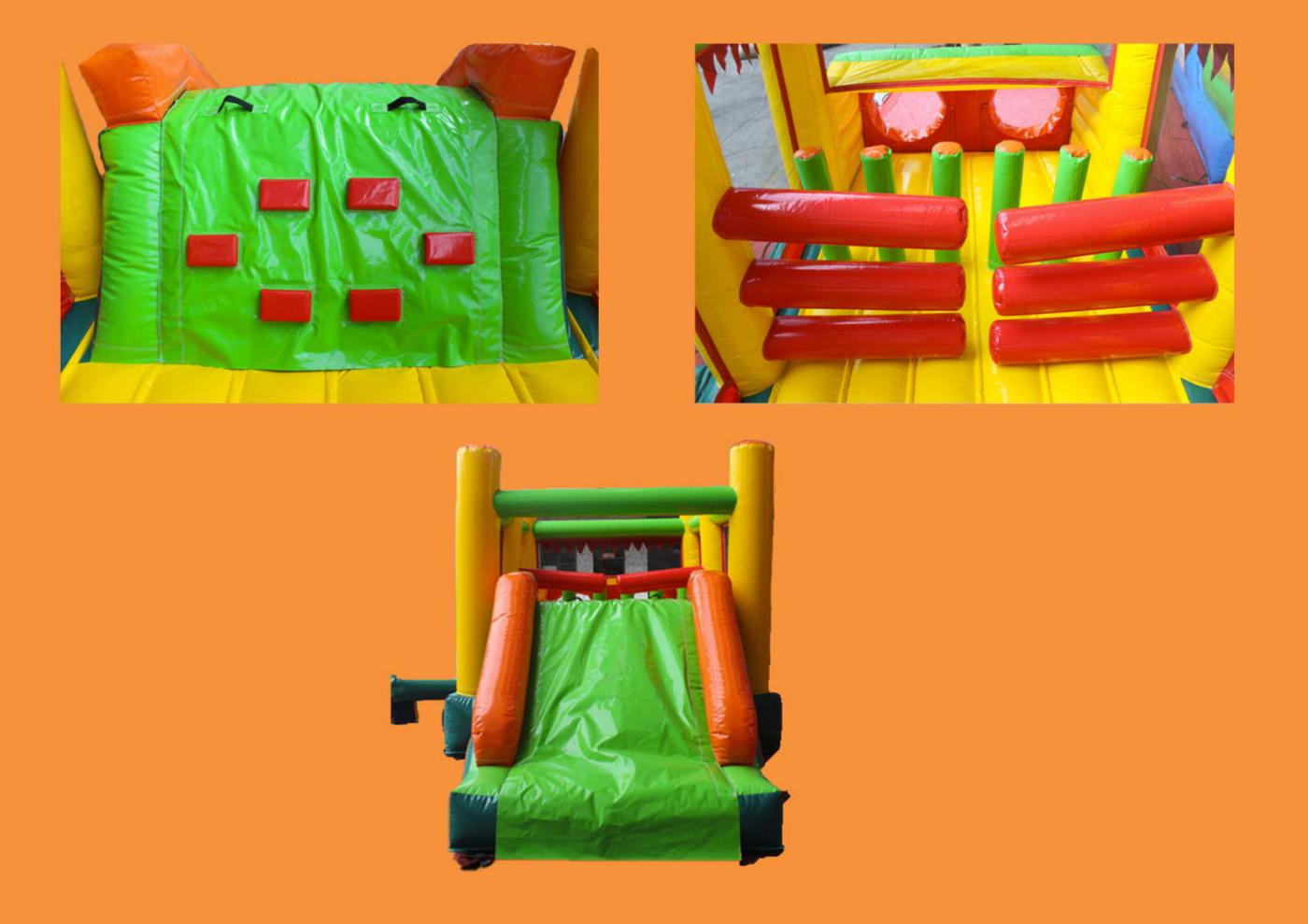 Inflable Pista American d'ús professional