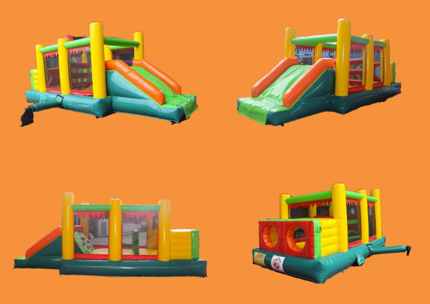 Inflable Pista American d'ús professional