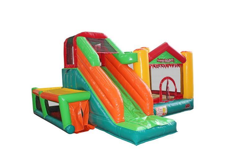 Castillo hinchable uso profesional FUN PALACE 9 en 1