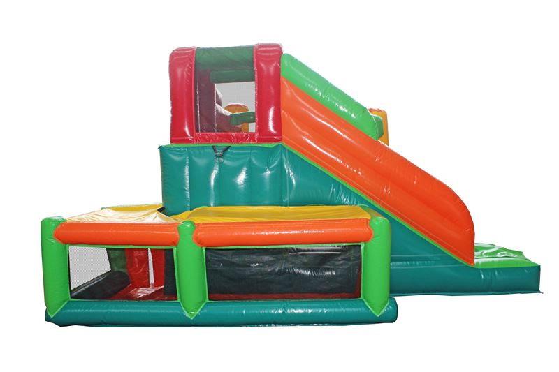 Castillo hinchable uso profesional FUN PALACE 9 en 1