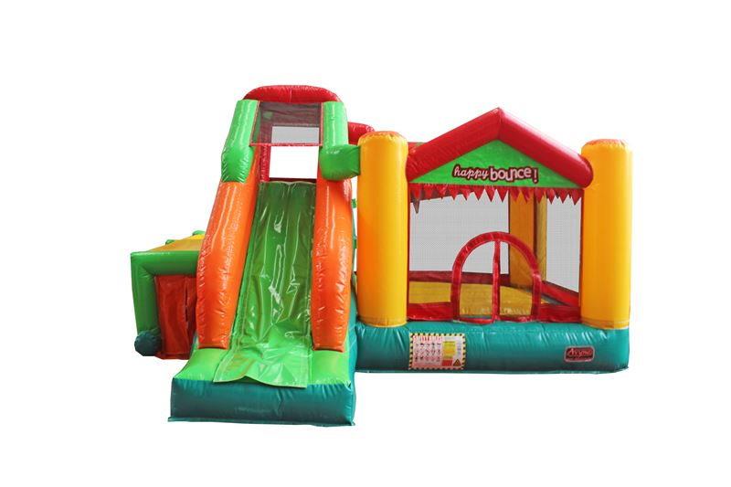 Castillo hinchable uso profesional FUN PALACE 9 en 1