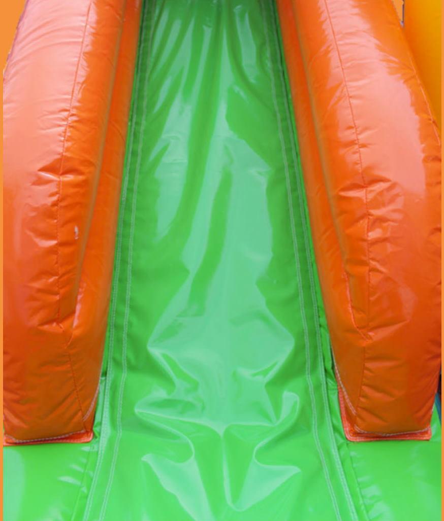 Castell inflable d'ús professional FUN PALACE 9 en 1