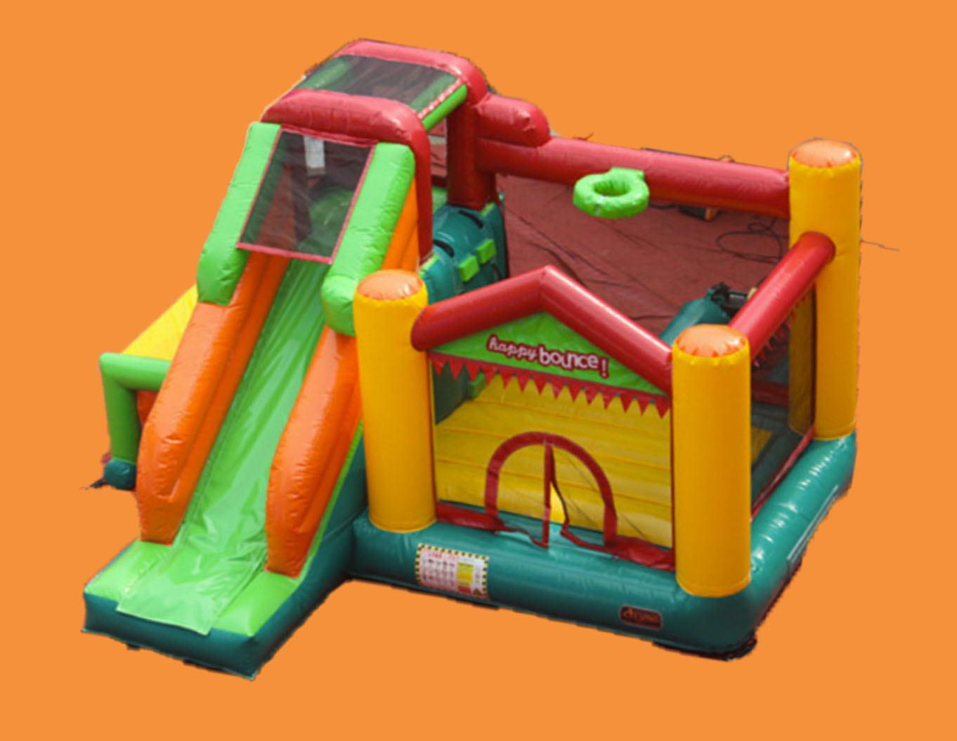 Castillo hinchable uso profesional FUN PALACE 9 en 1