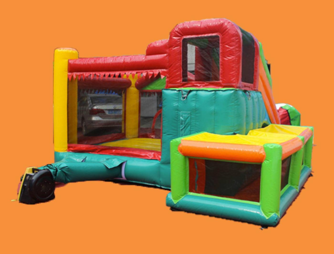 Castillo hinchable uso profesional FUN PALACE 9 en 1