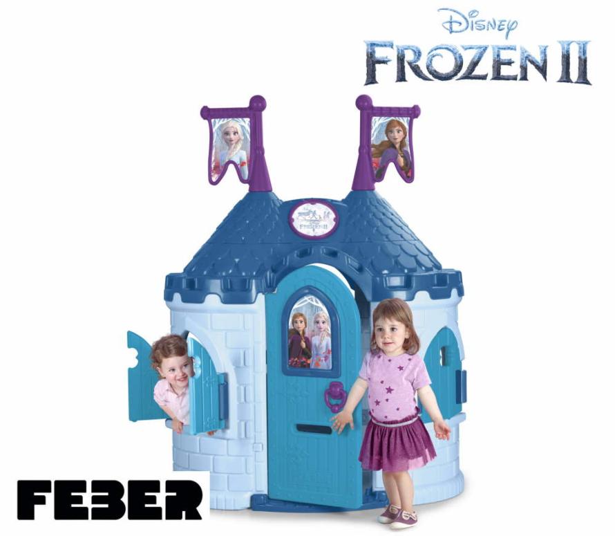 Castillo infantil FROZEN 2 de FEBER