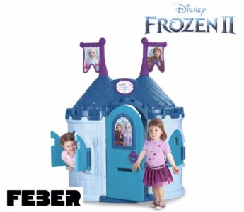 Castelo Frozen 2 crianças
