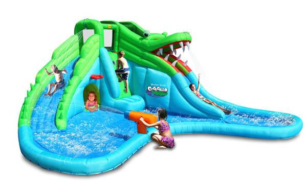 Inflable aquàtic Cocodril