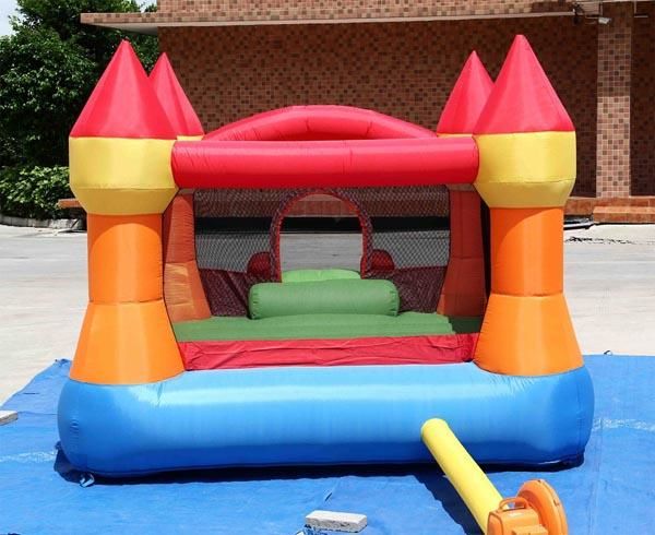 castillo inflable castello 7