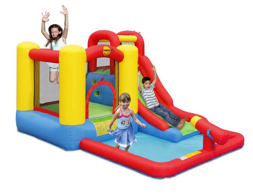 Castillos hinchables Diversión segura para niños Topludi