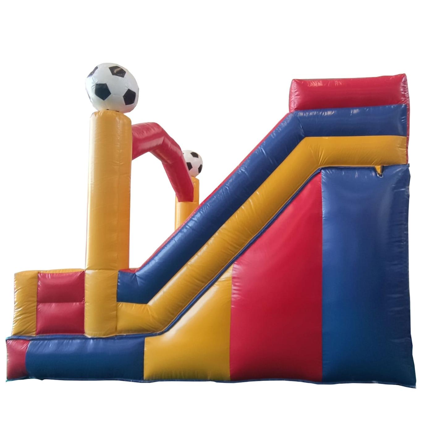 Inflable profesional Double Slude Fun Football