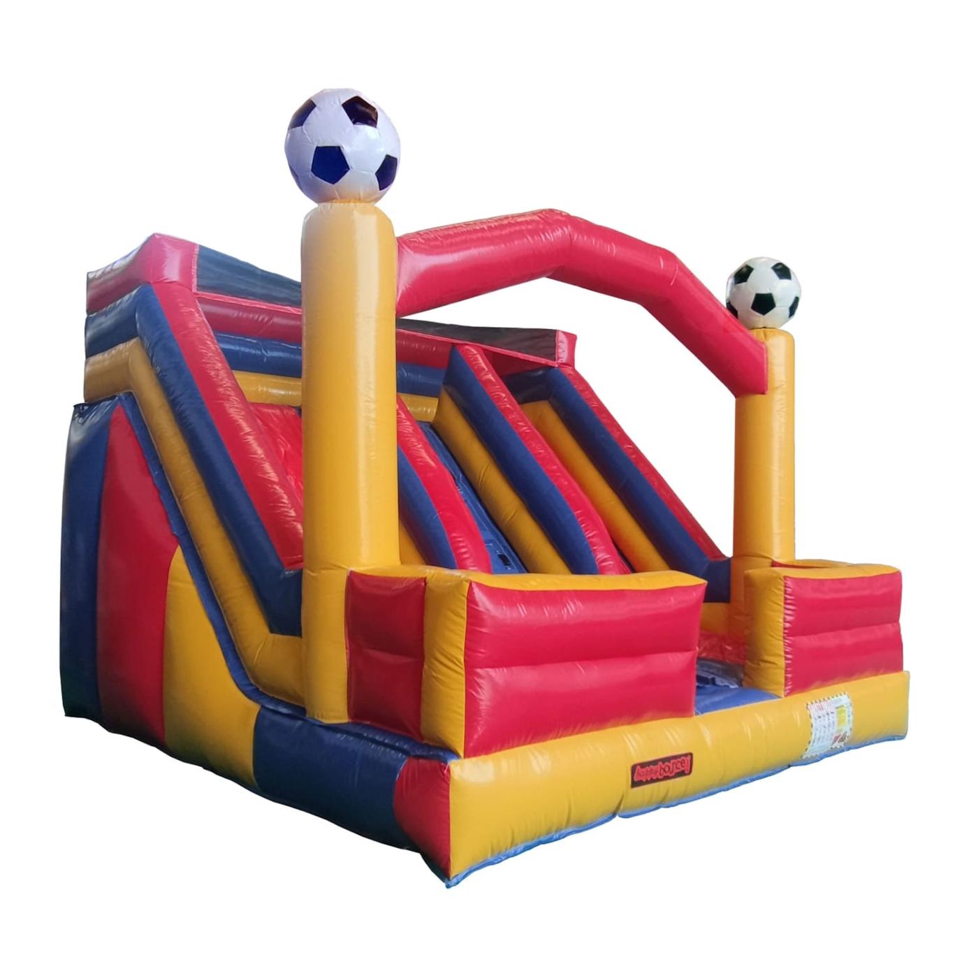 Inflable profesional Double Slude Fun Football