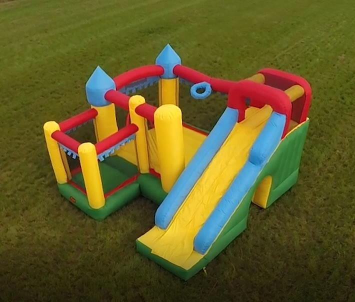 Castillo inflable Fun Palace 6 en 1