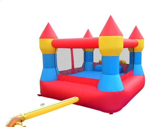 castillo inflable castello 2