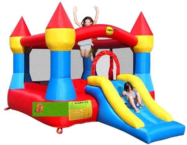 castillo inflable castello 3