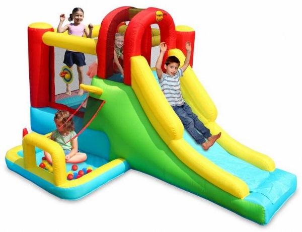 castell inflable Aventura