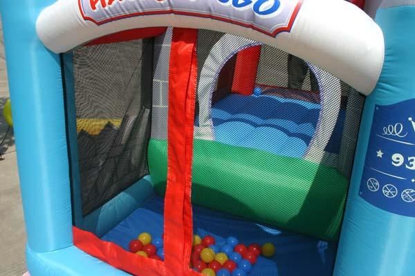 castillo inflable happy home