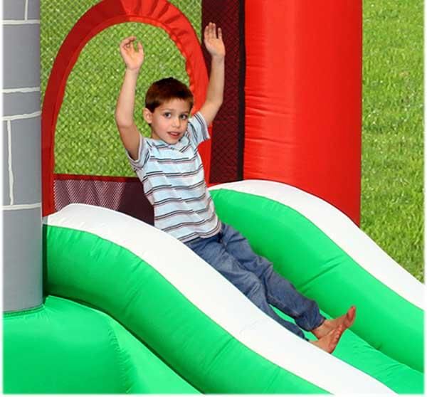 castillo inflable happy home