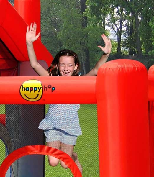 castillo inflable happy home