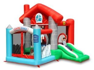 castillo inflable happy home