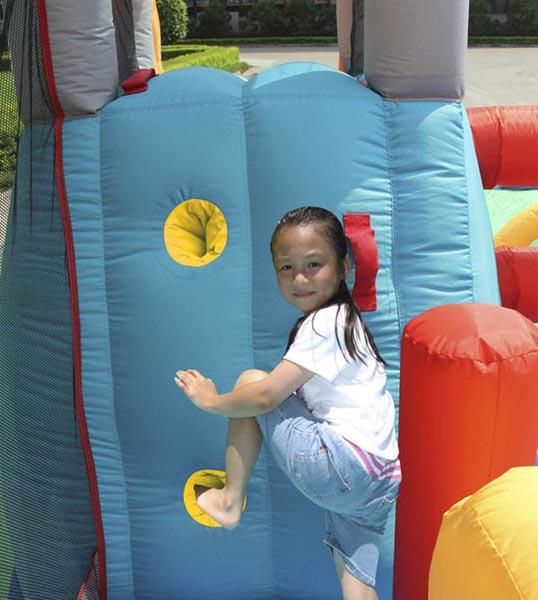 castillo inflable medieval