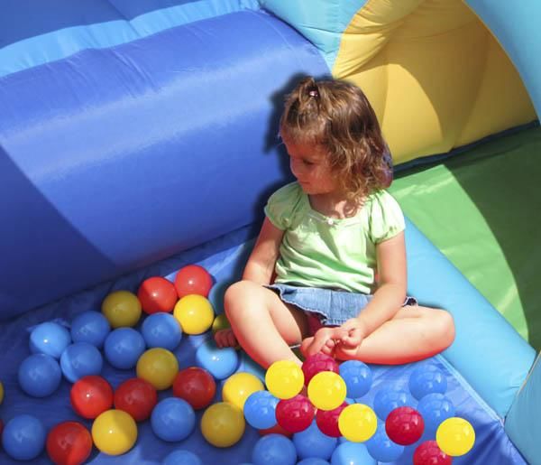 castillo inflable medieval