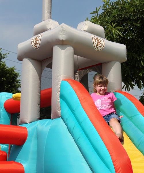 castell inflable edat mitjana