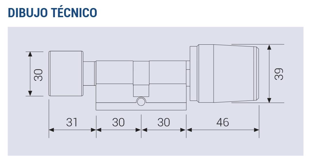 Cerradura digital conectada 