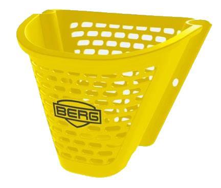 Berg Buzzy Basket yellow