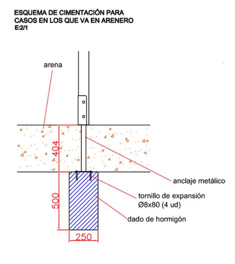 Parque infantil homologado modelo Suiza 6