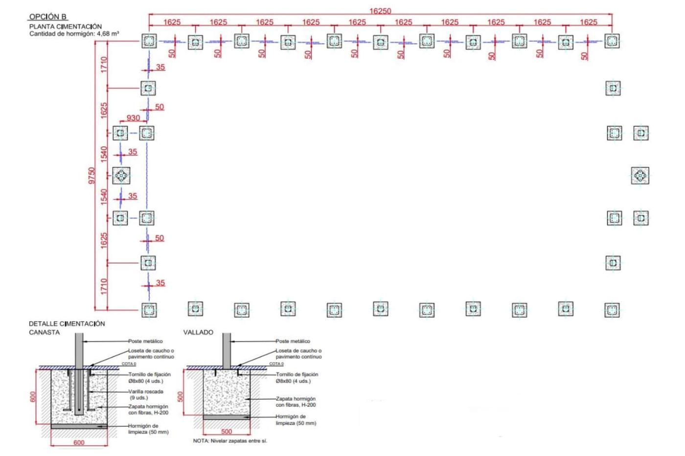 Jaula Multideportiva