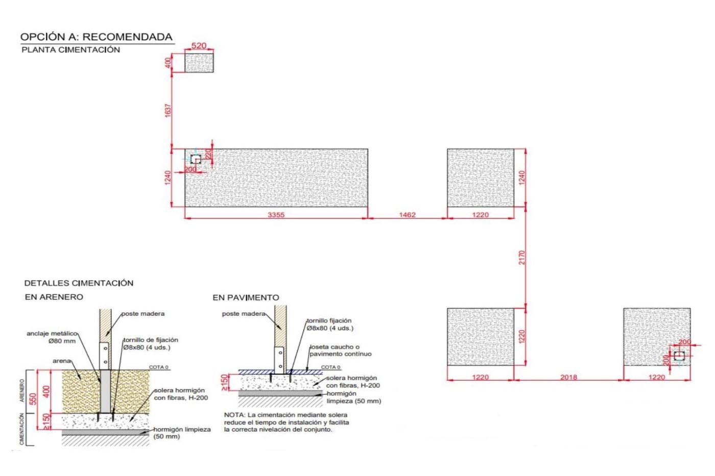 Parque infantil Isla del Explorador