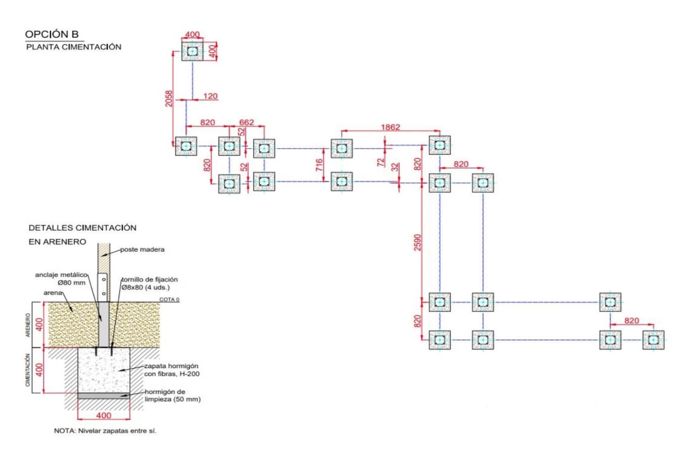 Parque infantil Isla del Explorador