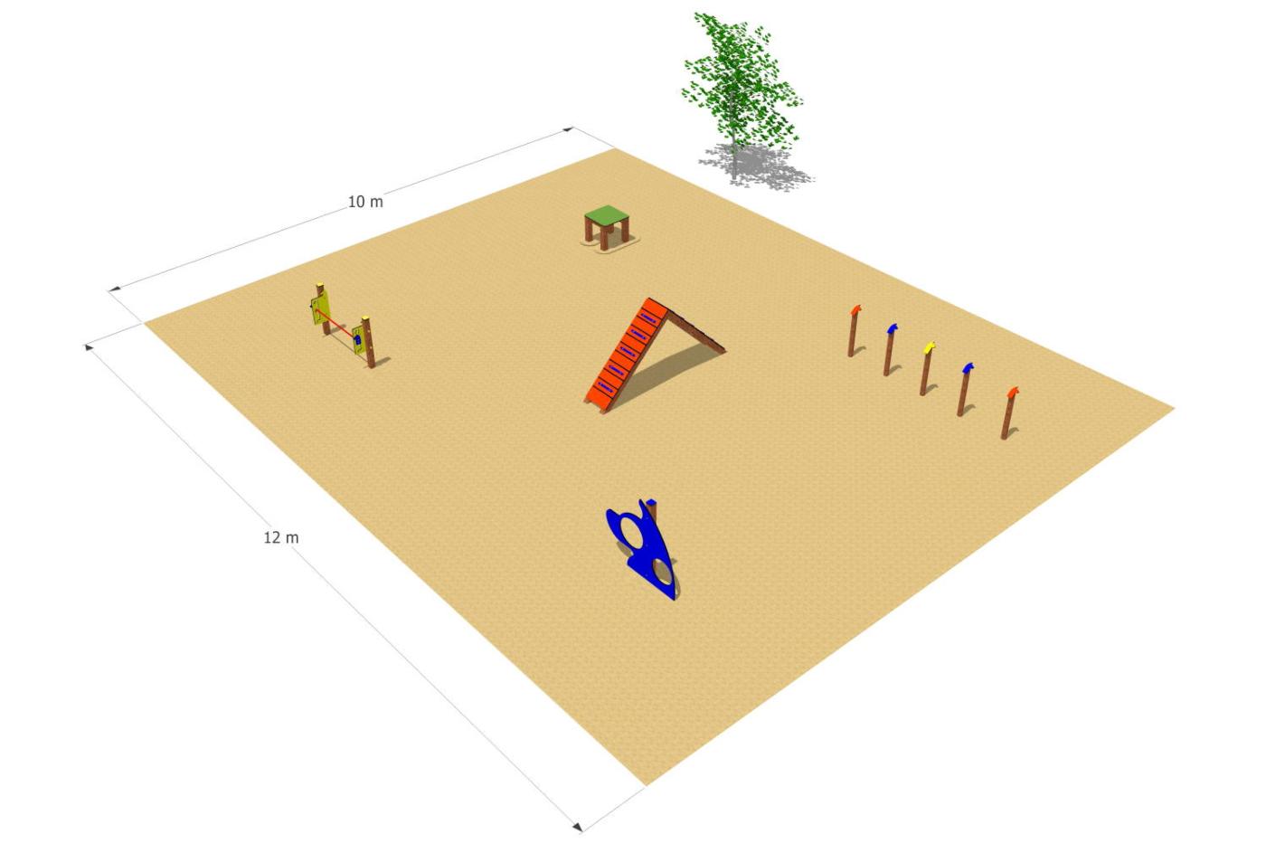 Pack Circuit Caní (5 elements)